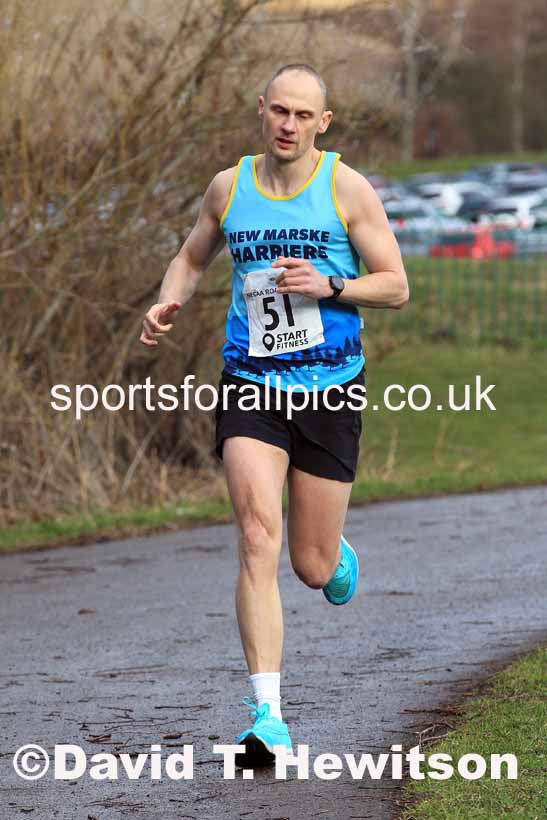 Senior Men and Veterans (Over 40s), 2023 NECAA Royal Signals Relays, Hetton le Hole, County Durham. Photo: David T. Hewitson/Sports for All Pics